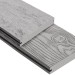 Террасная доска ДПК Outdoor 3D полнотелая STORM/OCEAN GREY серая микс купить в Буденновске