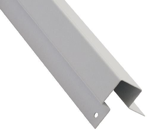 Внешний Асимметричный угол FCS Group RAL 7047 купить в Буденновске