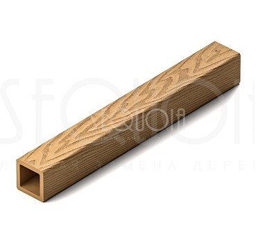 Балясина SEQUOIA Evolution 3D WOOD NATURE купить в Буденновске