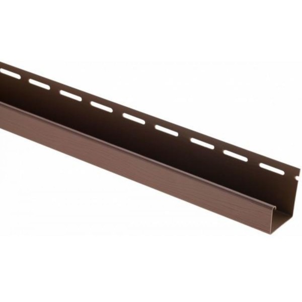J-профиль Люкс Крашенный, T-15, ВН, Тёмный Орех купить в Буденновске