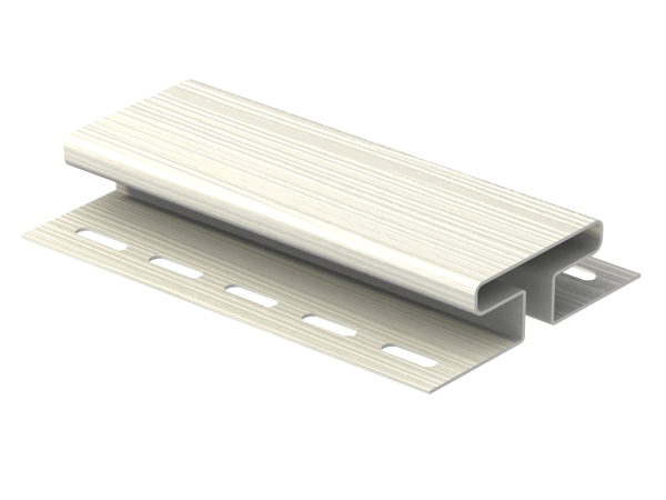 H-планка Ю-пласт Классика белая купить в Буденновске