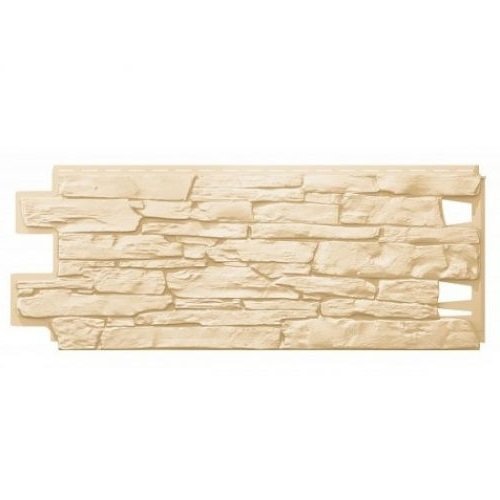 Фасадная панель VOX VILO Solid Stone Кремовый купить в Буденновске