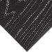 Заборная доска ДПК NanoWood Nature 3D полнотелая Антрацит купить в Буденновске