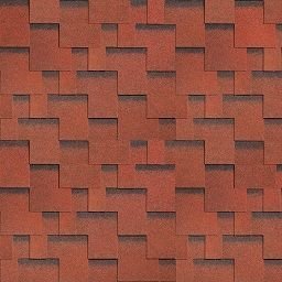 Гибкая черепица Shinglas, серия Ультра, коллекция Фокстрот –Рябина купить в Буденновске