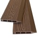 Заборная панель шип-паз EasyDecking Wood-Х 146х20 Коричневый купить в Буденновске