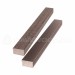 Брус лавочный ДПК полнотелый Savewood тёмно-коричневый купить в Буденновске