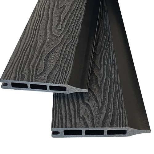 Заборная панель шип-паз EasyDecking Wood-Х 146х20 Черное дерево купить в Буденновске