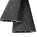 Заборная панель шип-паз EasyDecking Wood-Х 146х20 Черное дерево купить в Буденновске