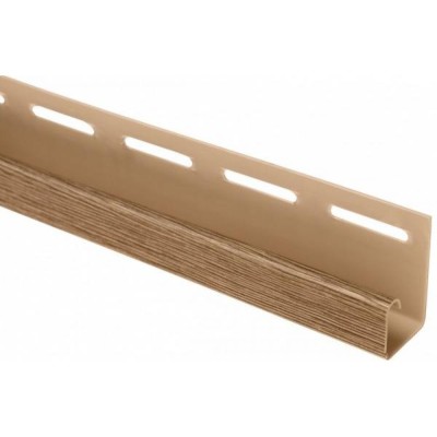 J-профиль Люкс Крашенный, К-15, ВН, Орех