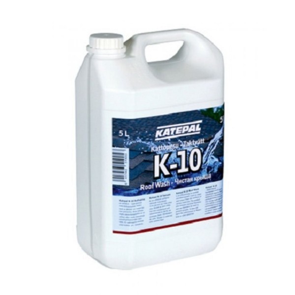 Средство для мойки крыш K-10. 5 л. KATEPAL купить в Буденновске