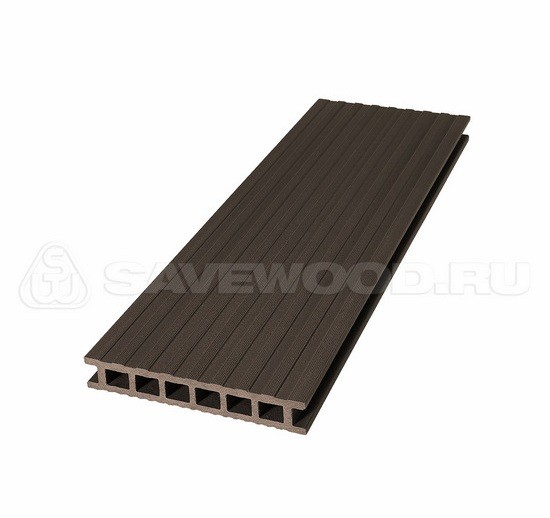 Террасная доска из ДПК SW Quercus Темно-коричневый купить в Буденновске