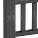 Комплект крышка/юбка для столба SEQUOIA GRAY купить в Буденновске