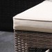 Диван-Трансформер AFINA плетеный из иск. ротанга AFM-320B Brown купить в Буденновске