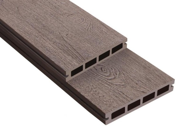 Террасная доска ДПК Outdoor 3D NEVADA/CALIFORNIA BROWN коричневая микс купить в Буденновске