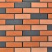 Фасадная плитка Кирисс Фасад Клинкерный кирпич 2х цветный №37 купить в Буденновске