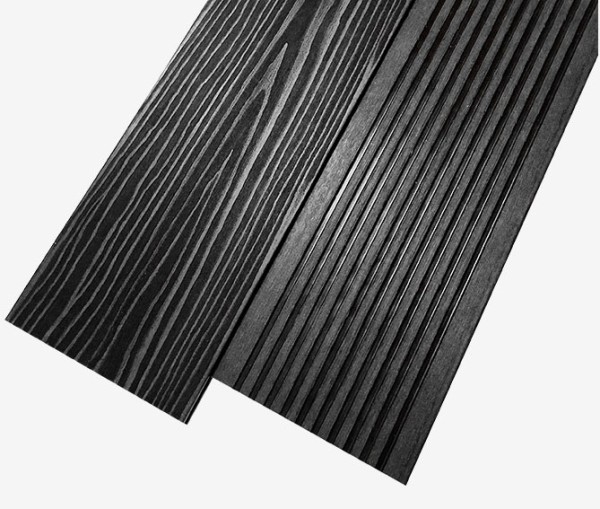 Террасная доска из ДПК RusDecking Unodeck Solid - Графит купить в Буденновске