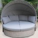 Диван-Трансформер AFINA плетеный из иск. ротанга AFM-325G Grey купить в Буденновске
