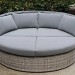 Диван-Трансформер AFINA плетеный из иск. ротанга AFM-325G Grey купить в Буденновске