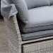 Диван-Трансформер AFINA плетеный из иск. ротанга AFM-325G Grey купить в Буденновске
