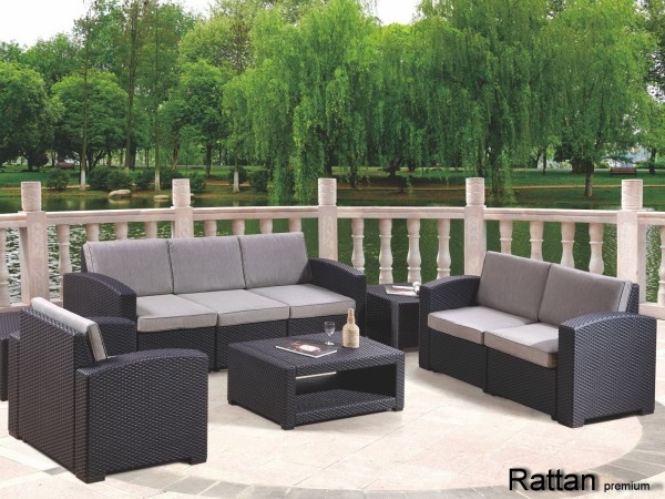 Уличный диваны и кресла Rattan Premium 5 купить в Буденновске