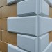 Угол Наружный к Фасадным Термопанелям Доломит Дагестанский Камень 235 мм Белый купить в Буденновске