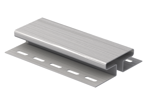 H-планка Ю-пласт Классика серая купить в Буденновске