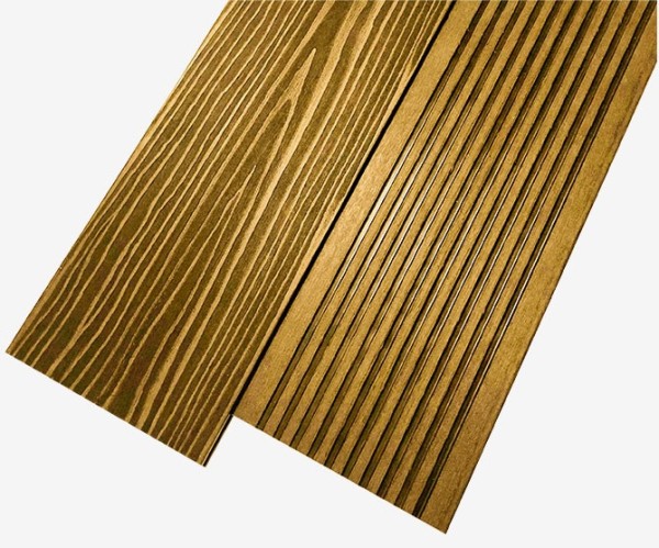 Террасная доска из ДПК RusDecking Unodeck Solid - Орех купить в Буденновске