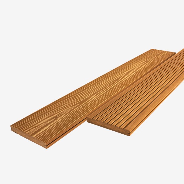 Террасная доска из ДПК RusDecking Unodeck Solid - Орех купить в Буденновске