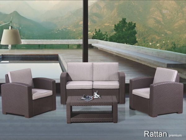 Уличный диваны и кресла Rattan Premium 4 купить в Буденновске