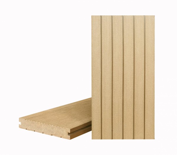 Террасная доска Классик Дуб Севилья (полнотелая с пазом) купить в Буденновске