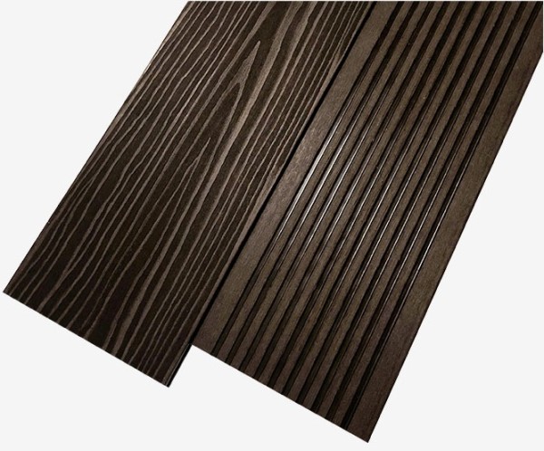 Террасная доска из ДПК RusDecking Unodeck Solid - Венге купить в Буденновске