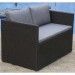 Диван-Трансформер AFINA плетеный из иск. ротанга S330A-W63 Brown купить в Буденновске