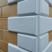 Угол Наружный к Фасадным Термопанелям Доломит Дагестанский Камень 400 мм Белый купить в Буденновске