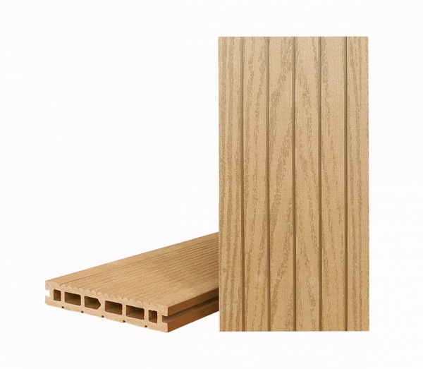 Террасная доска Классик Дуб Севилья (пустотелая с пазом) Кантри (Под заказ) купить в Буденновске