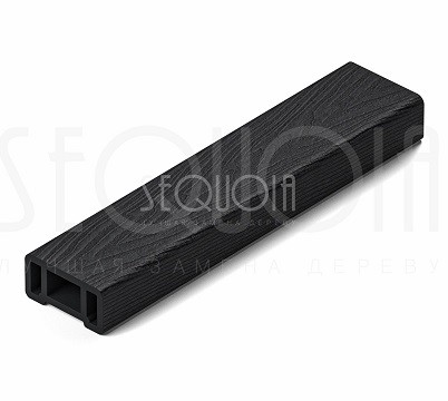 Перила SEQUOIA Evolution 3D WOOD BLACK купить в Буденновске