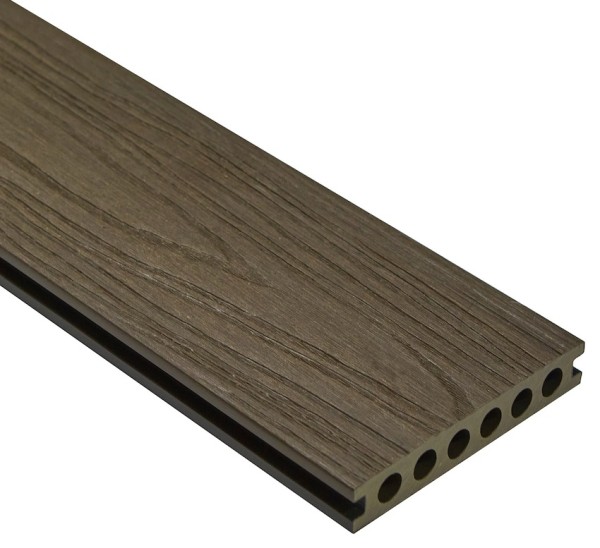 Террасная доска из ДПК CM Decking Reverse, Волнат/Чаркоал купить в Буденновске