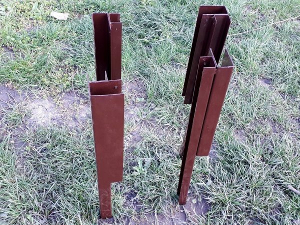 Угловой элемент металл, 90° для доски 225х30 мм Holzhof купить в Буденновске