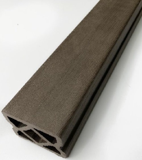 Перила верхние и нижние 66x55x4000  Дерево Пласт купить в Буденновске