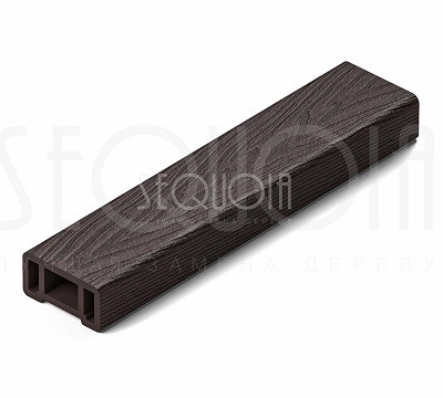Перила SEQUOIA Evolution 3D WOOD BROWN купить в Буденновске