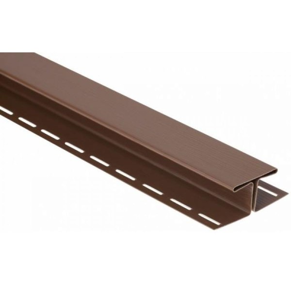 Н-профиль Люкс Крашенный, T-18, ВН, Тёмный Орех купить в Буденновске