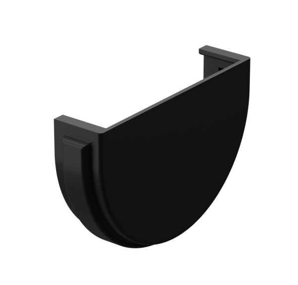 Заглушка желоба Docke Premium ПВХ - Карбон купить в Буденновске