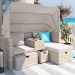 Комплект мебели AFINA плетеной из иск. ротанга AFM-330 Beige купить в Буденновске