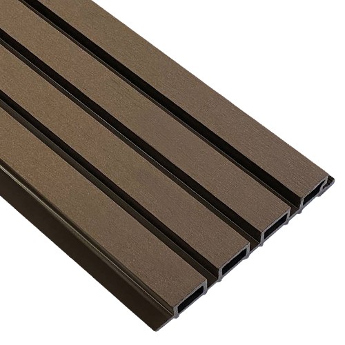 Фасадная реечная панель EasyDecking Wood-X 219х26 Венге купить в Буденновске