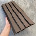 Фасадная реечная панель EasyDecking Wood-X 219х26 Венге купить в Буденновске