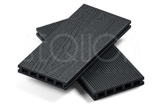 Доска террасная ДПК 3D SEQUOIA Evolution WOOD BLACK купить в Буденновске