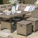 Комплект мебели AFINA плетеной из иск. ротанга AFM-307B Beige купить в Буденновске