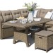 Комплект мебели AFINA плетеной из иск. ротанга AFM-307B Beige купить в Буденновске
