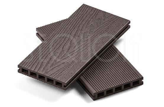 Доска террасная ДПК 3D SEQUOIA Evolution WOOD BROWN купить в Буденновске