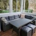 Комплект мебели AFINA плетеной из иск. ротанга AFM-307G-Grey купить в Буденновске