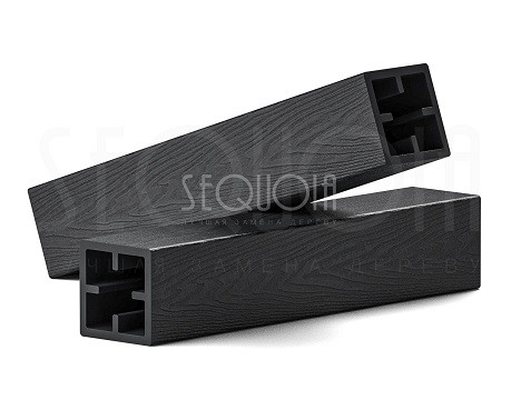 Столб SEQUOIA Evolution 3D WOOD BLACK купить в Буденновске
